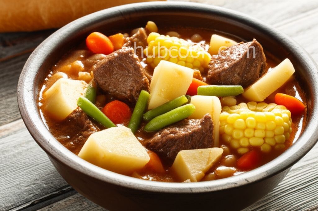 Puerto Rican Sancocho