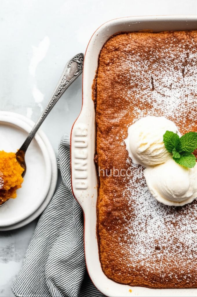Pumpkin Cobbler