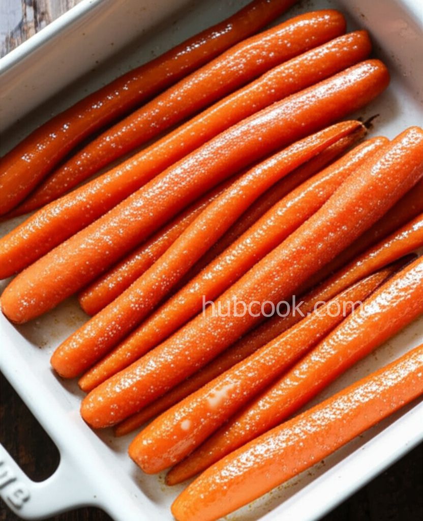 Quick and Easy Baked Carrots