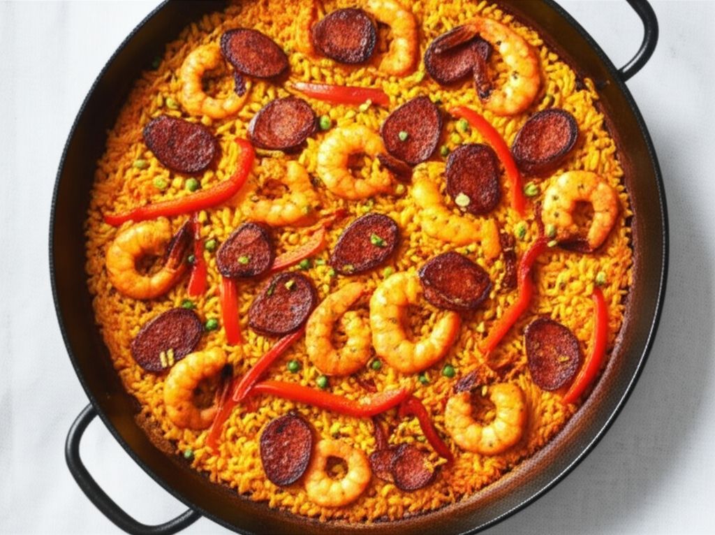 Quick and Easy Paella