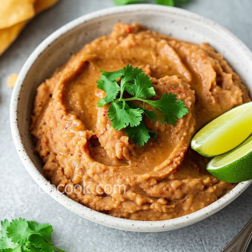 Quick and Easy Refried Beans