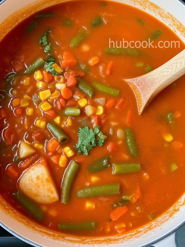 Quick and Easy Vegetable Soup