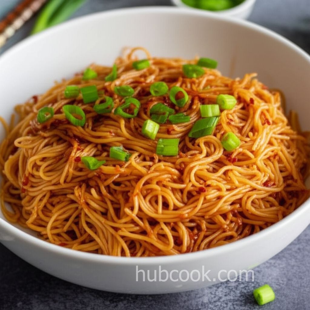 Quick Chinese-Style Vermicelli (Rice Noodles)