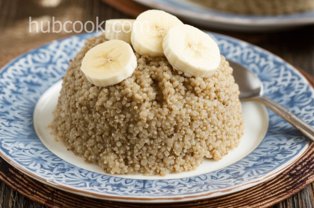Quinoa Pudding