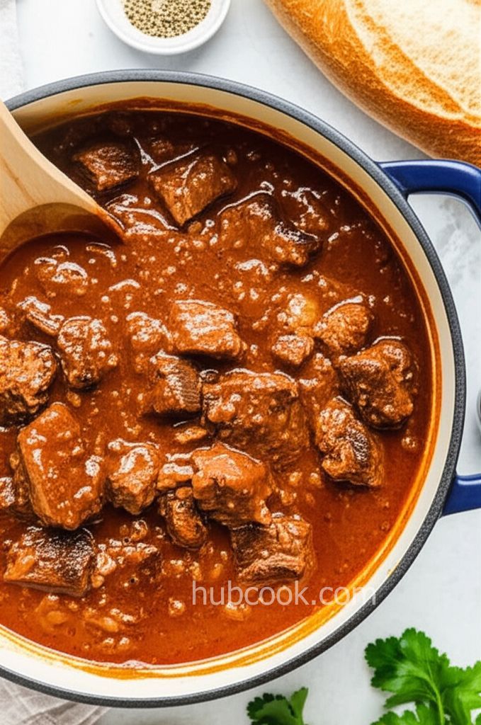 Real Hungarian Goulash (No Tomato Paste Here)