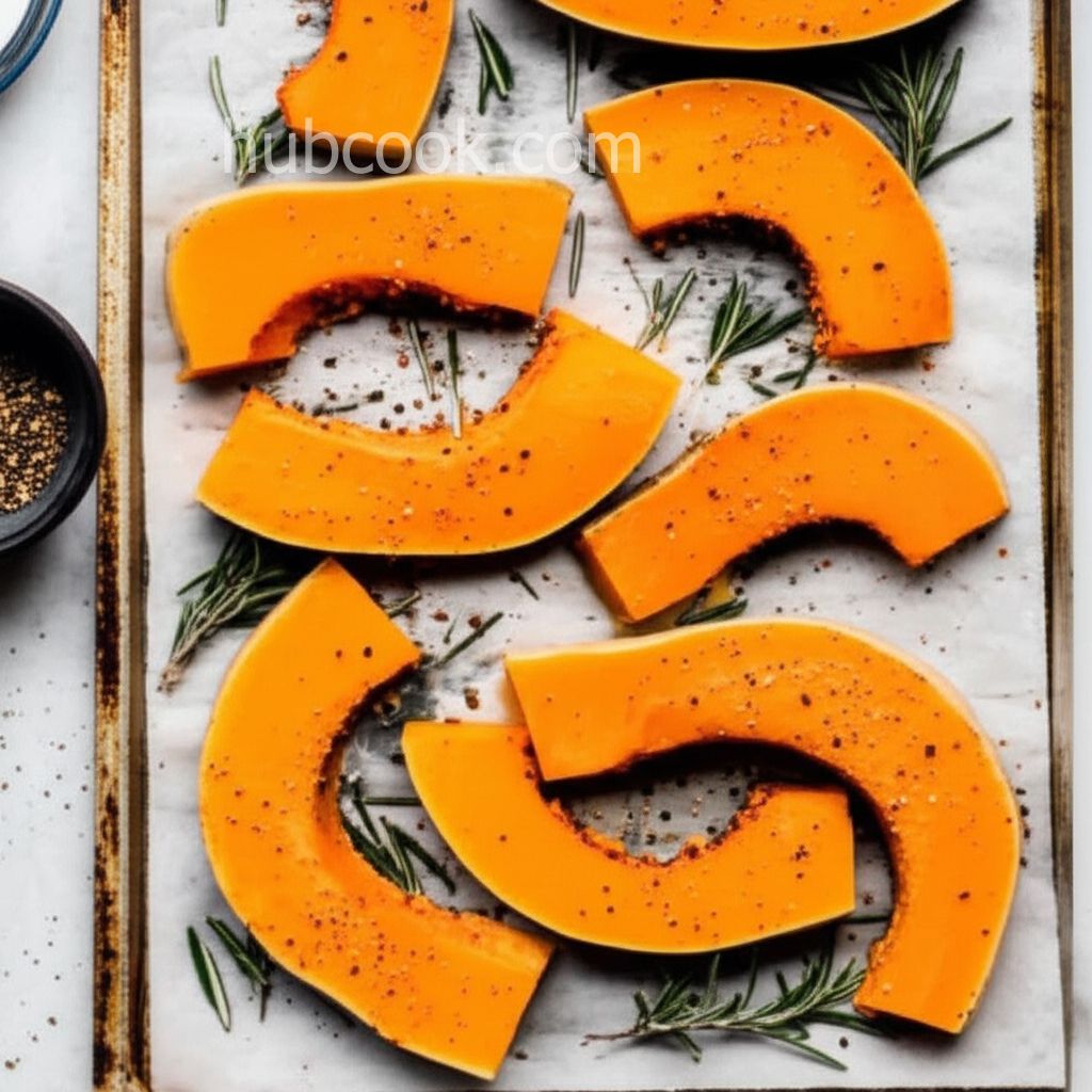 Roasted Kabocha Squash