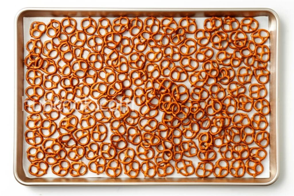 Salted Caramel Pretzel Bark