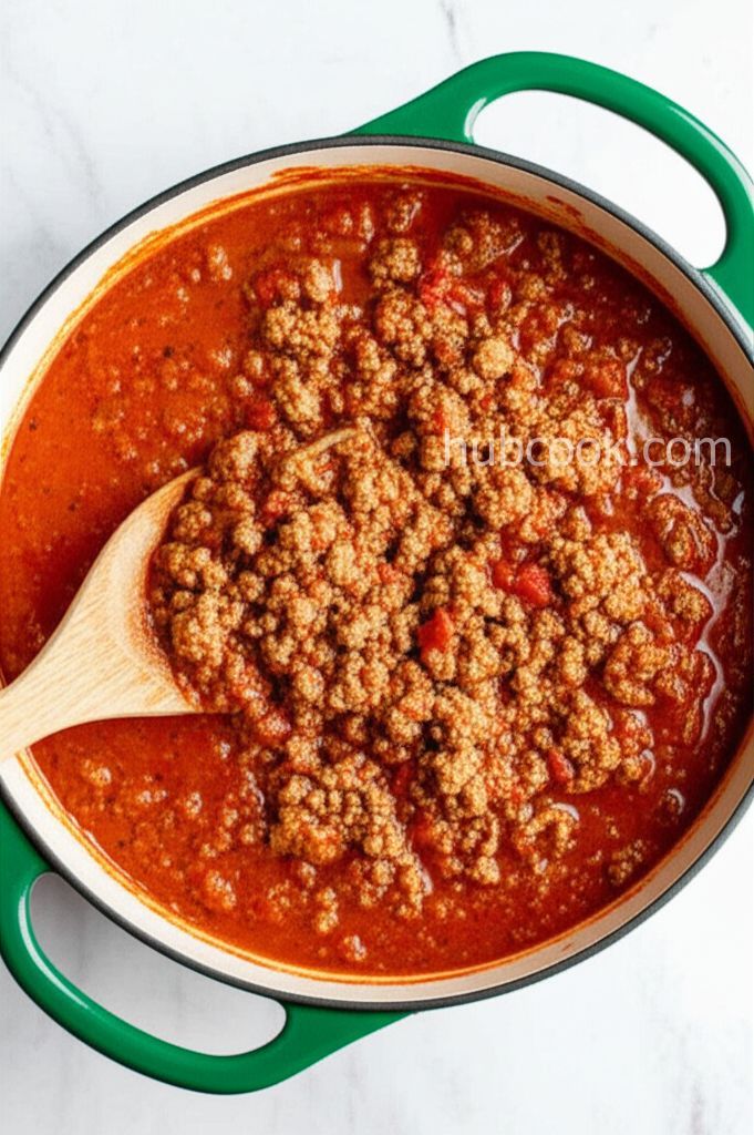 Savory Italian Sausage Sauce