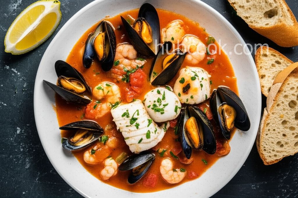 Seafood Cioppino