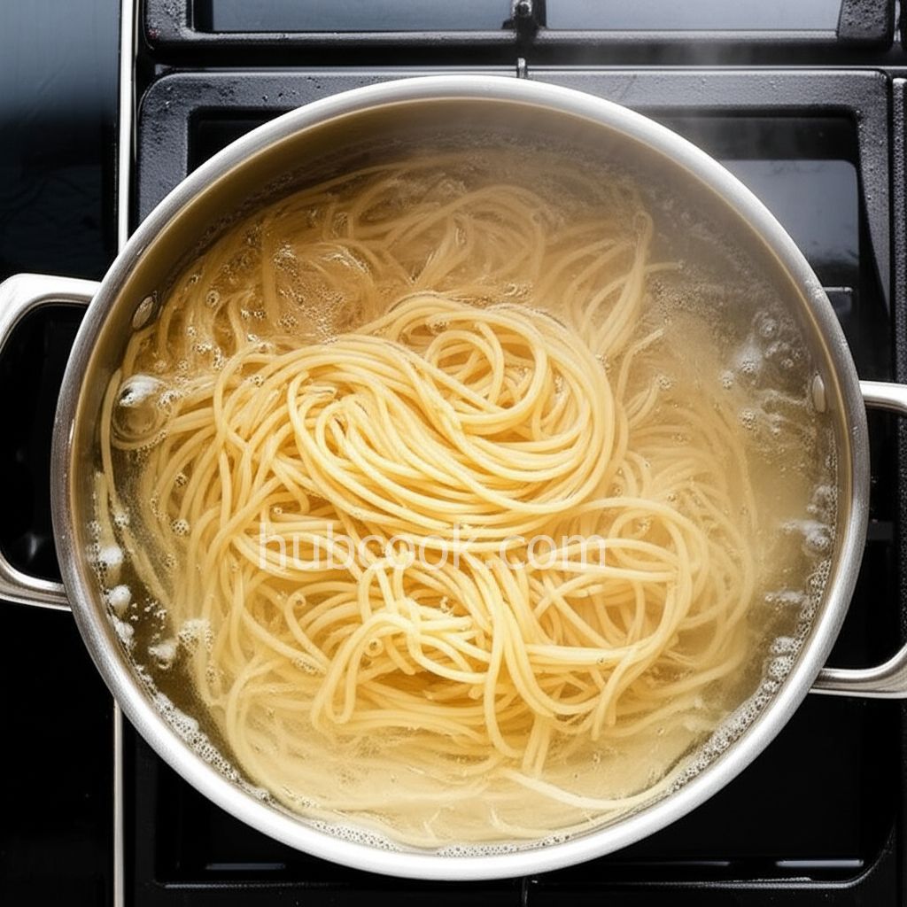 Sicilian Anchovy Pasta