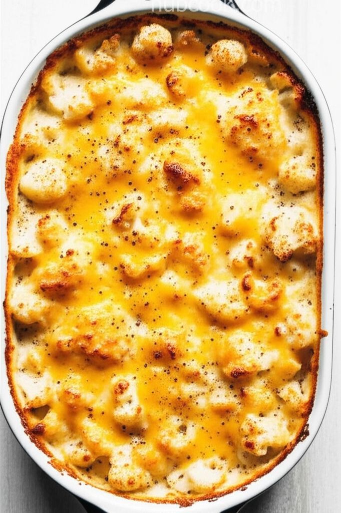 Simple Cauliflower Keto Casserole