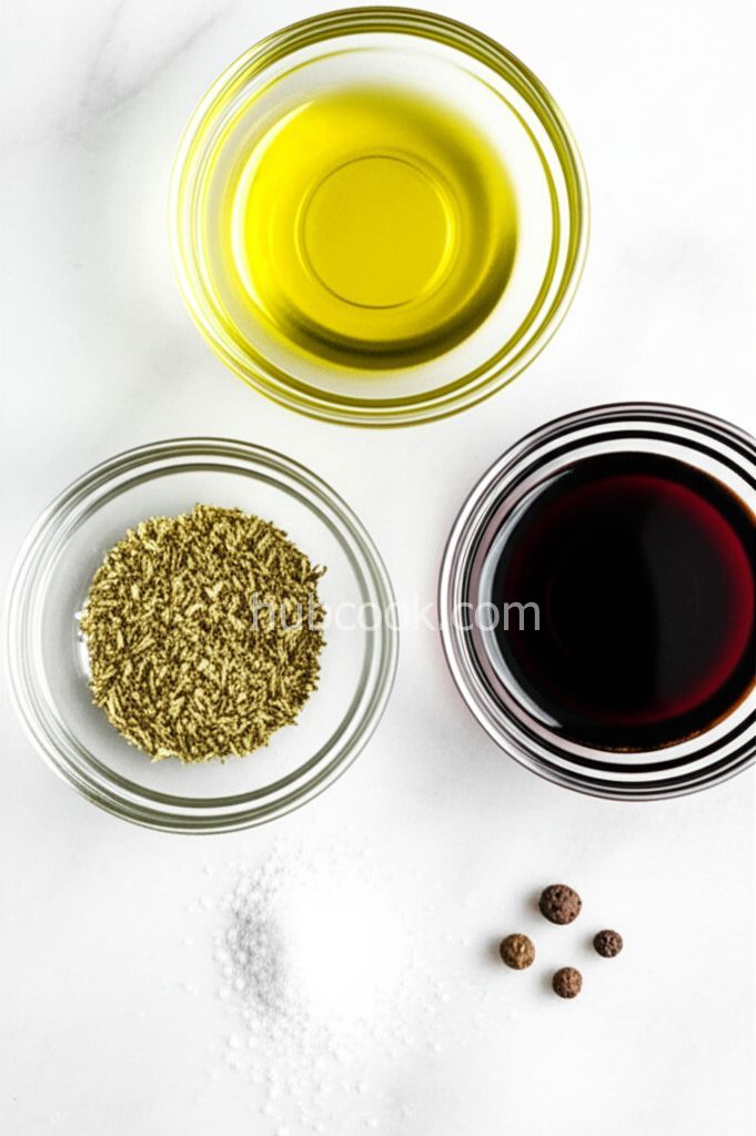 Simple Sicilian Salad Dressing