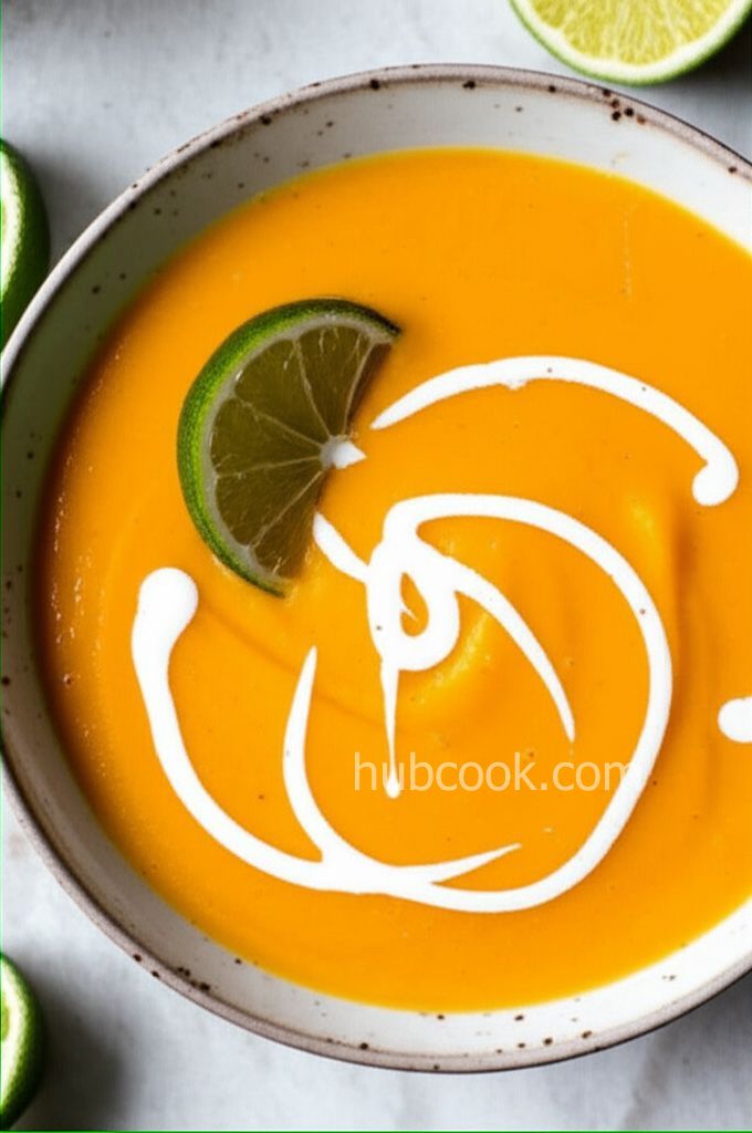 Simple Sweet Potato Soup