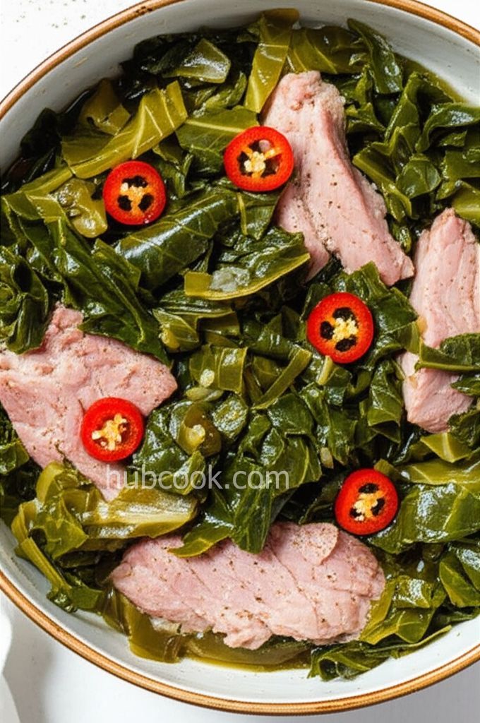 Slow Cooker Collard Greens