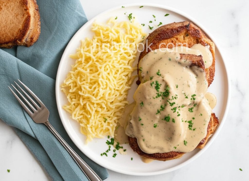 Sour Cream Pork Chops