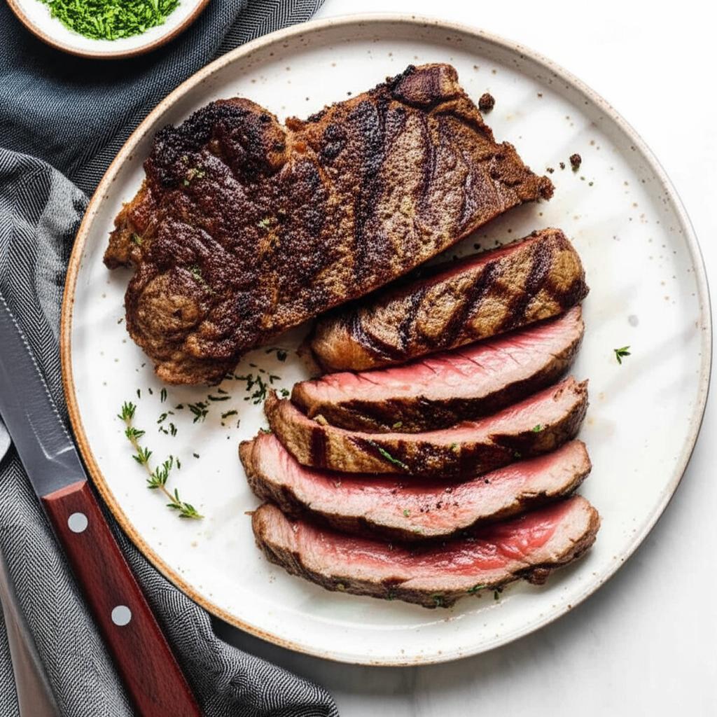 Sous Vide New York Strip Steak