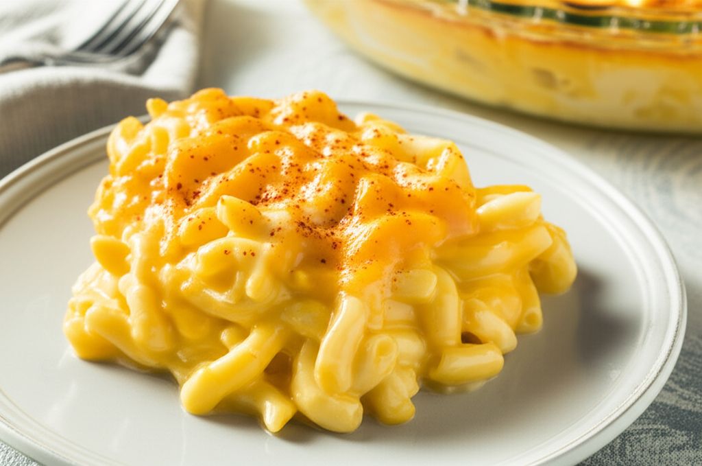 Southern Macaroni and Cheese Pie