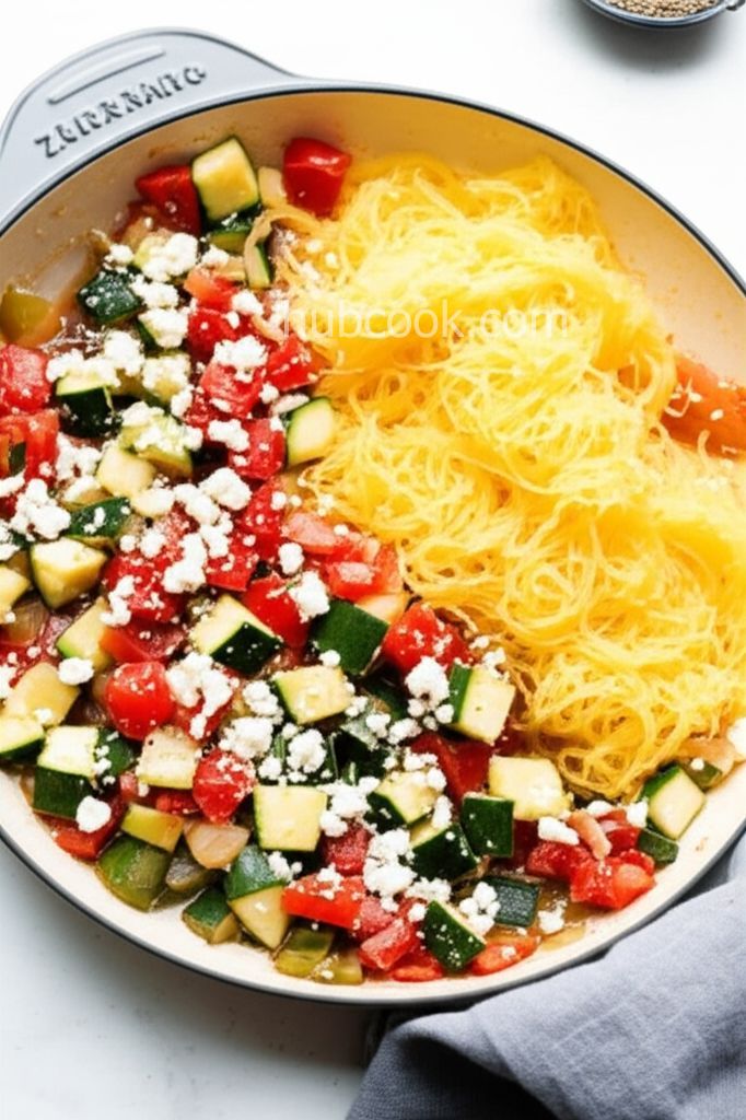 Spaghetti Squash Primavera
