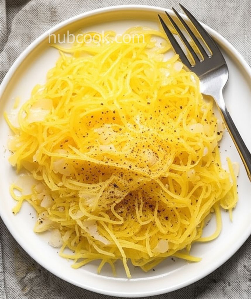 Spaghetti Squash Saute