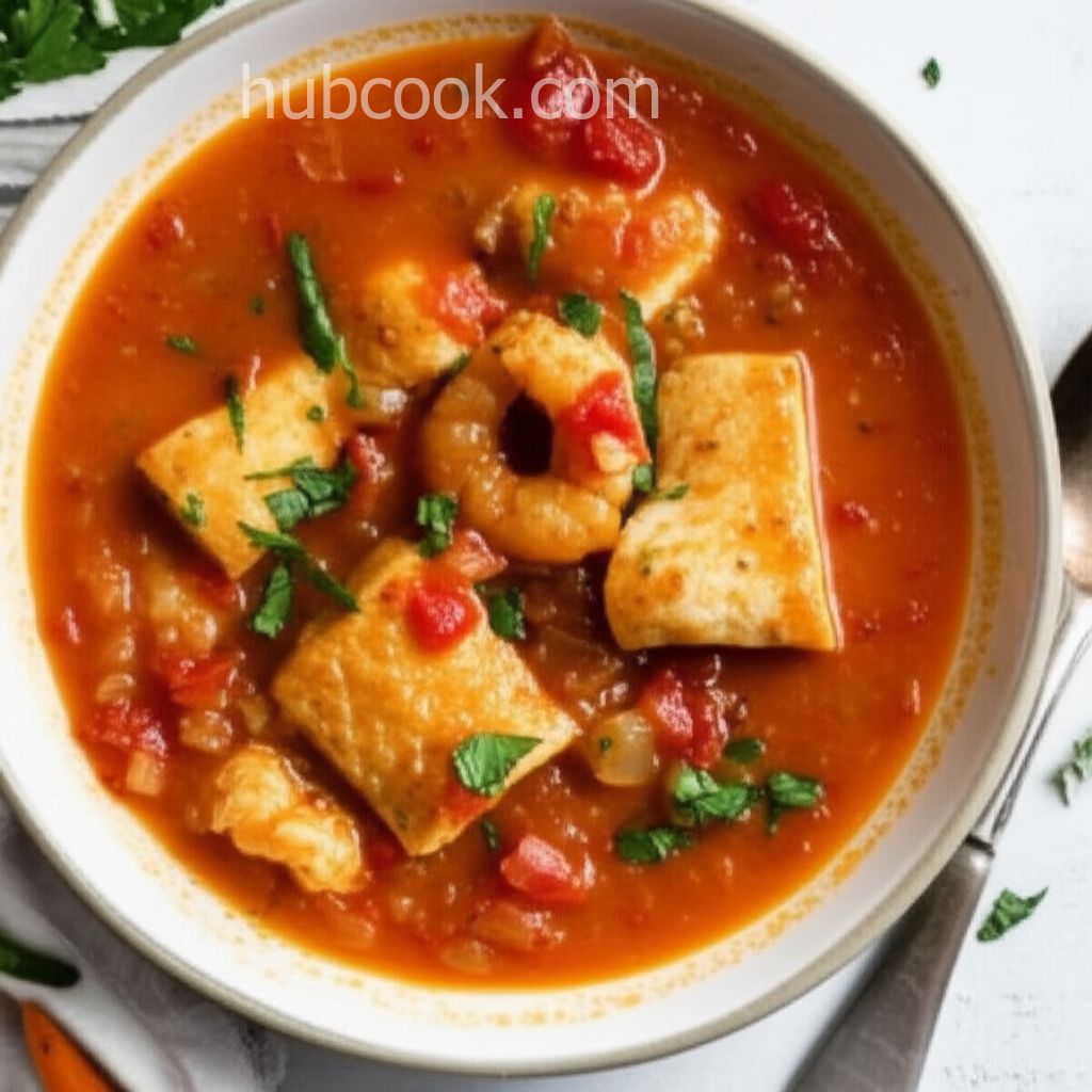 Spicy Fish Soup