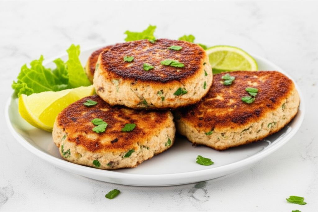 Spicy Tuna Fish Cakes