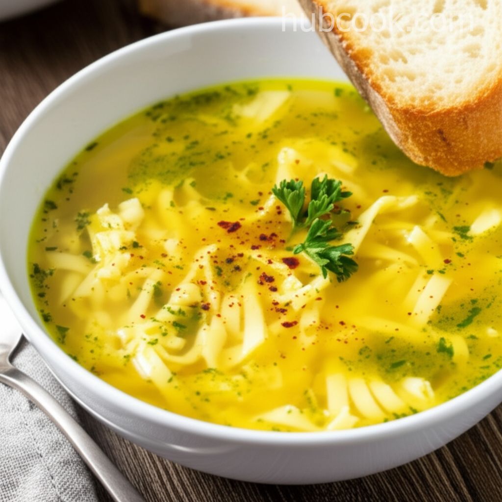 Stracciatella Soup
