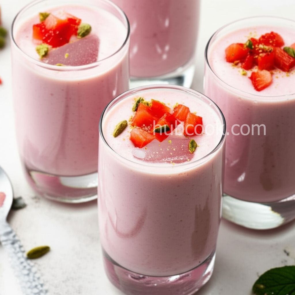 Strawberry Lassi