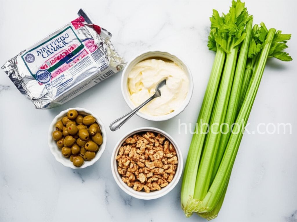 Stuffed Celery