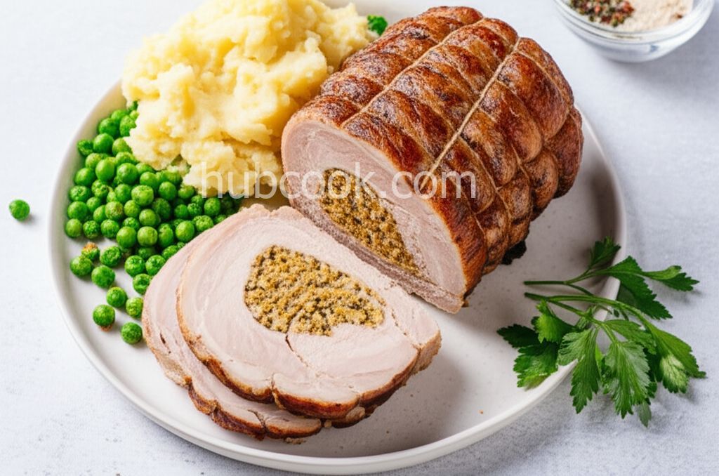 Stuffed Pork Loin