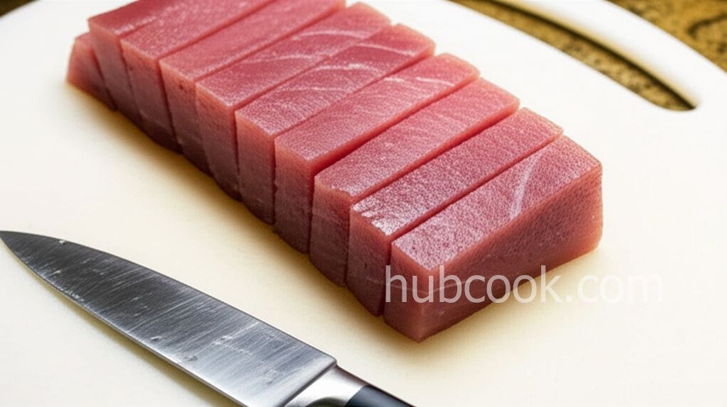 Super Easy Seared Ahi Tuna
