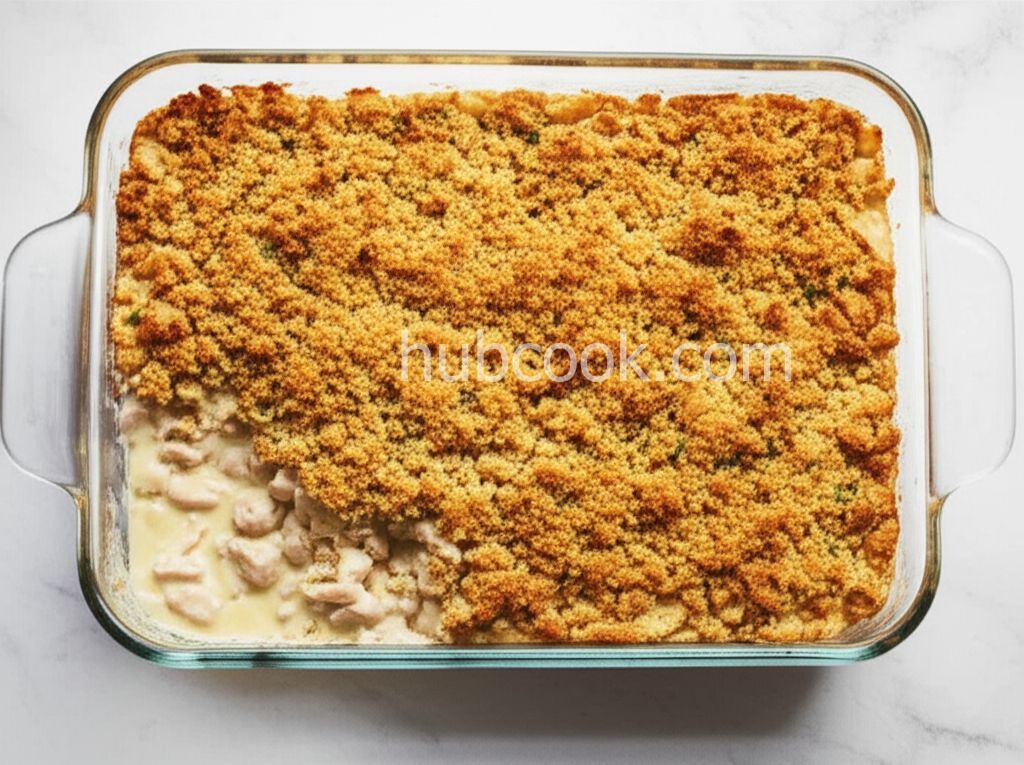 Super-Easy Chicken Casserole