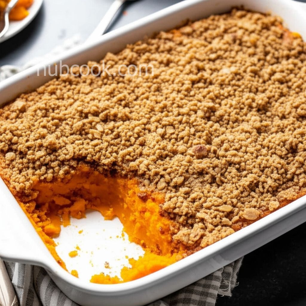 Sweet Potato Soufflé