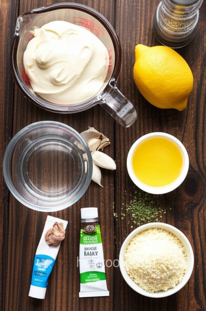 The Best Caesar Salad Dressing