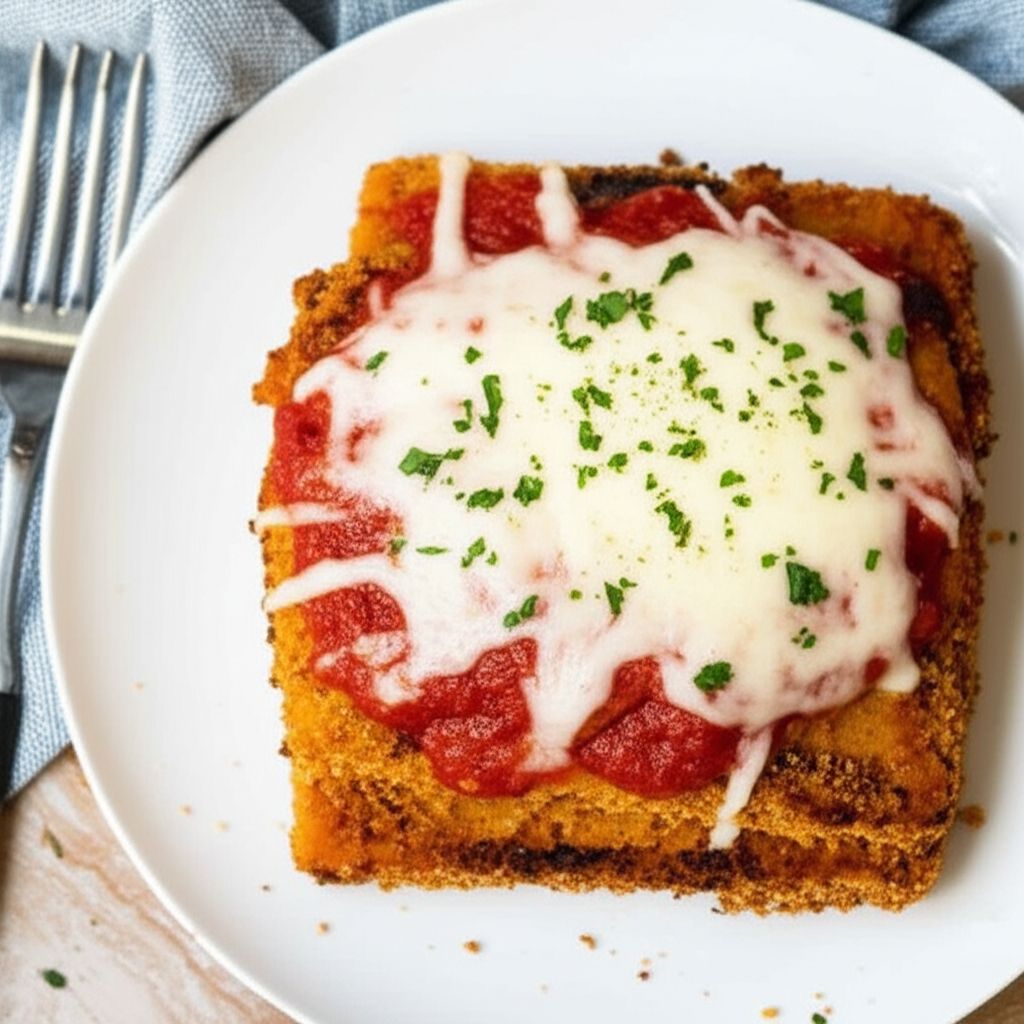 Tofu Parmigiana