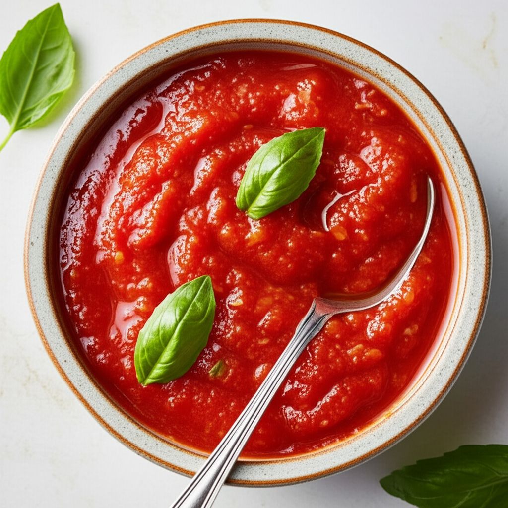 Tomato and Red Onion Sauce