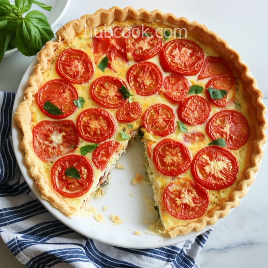 Tomato Quiche