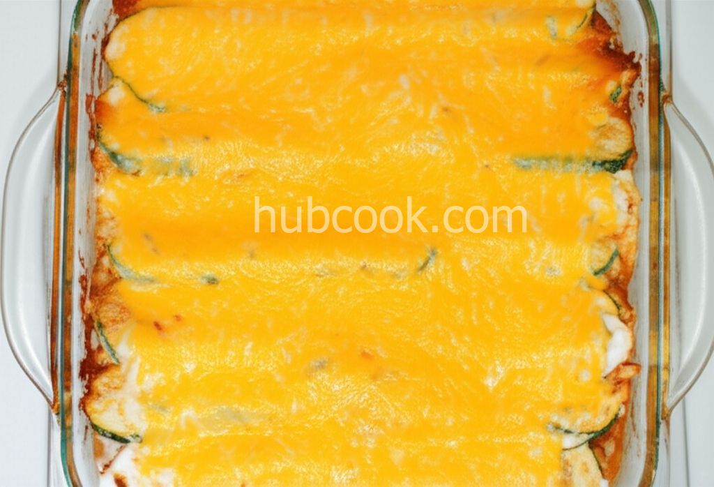 Tortilla Zucchini Casserole