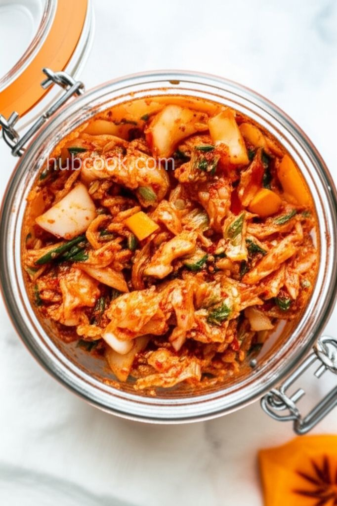 Traditional Kimchi