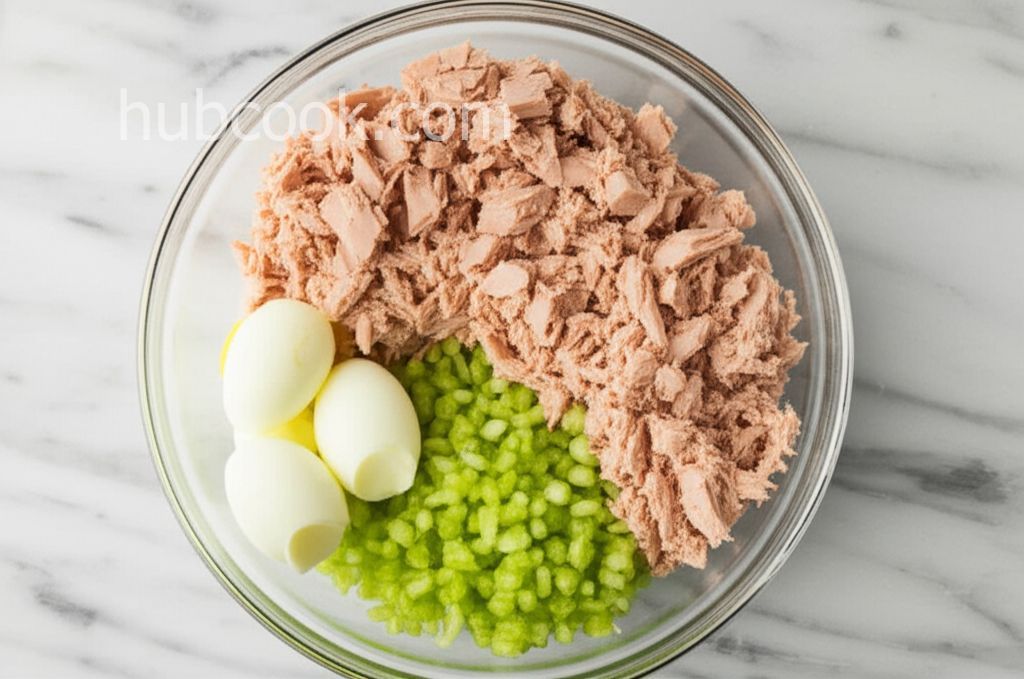 Tuna Egg Sandwich