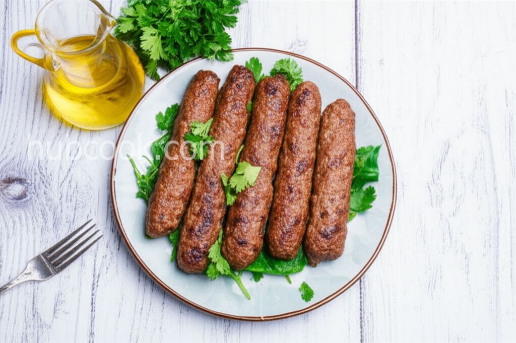 Turkey Kofta Kebabs