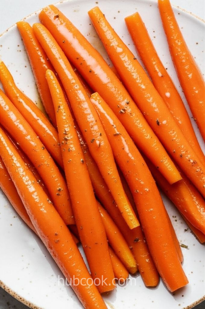 Vanilla Glazed Carrots
