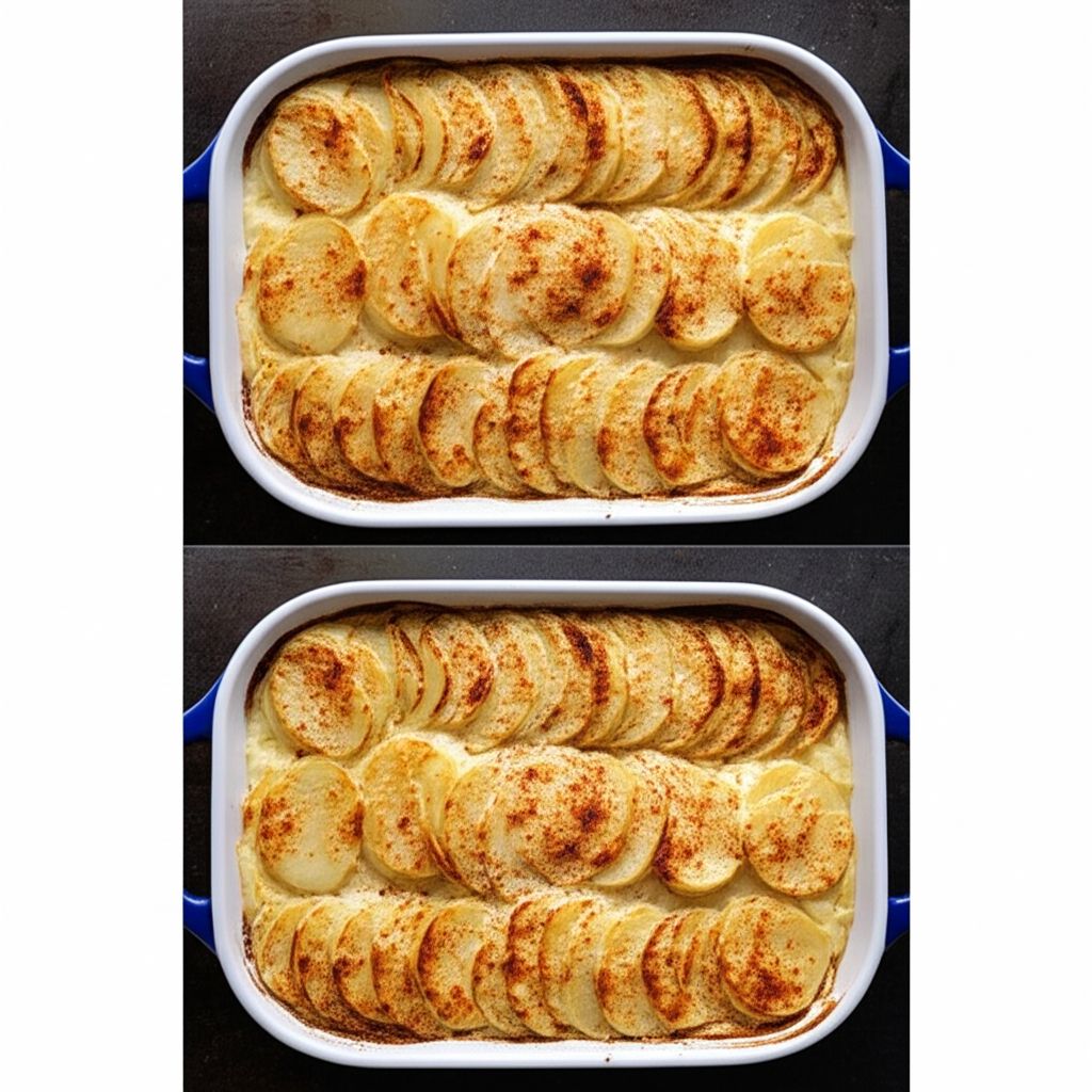 Vegan Scalloped Potatoes
