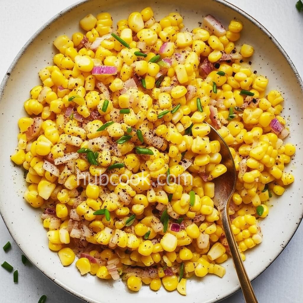 Warm Corn Salad