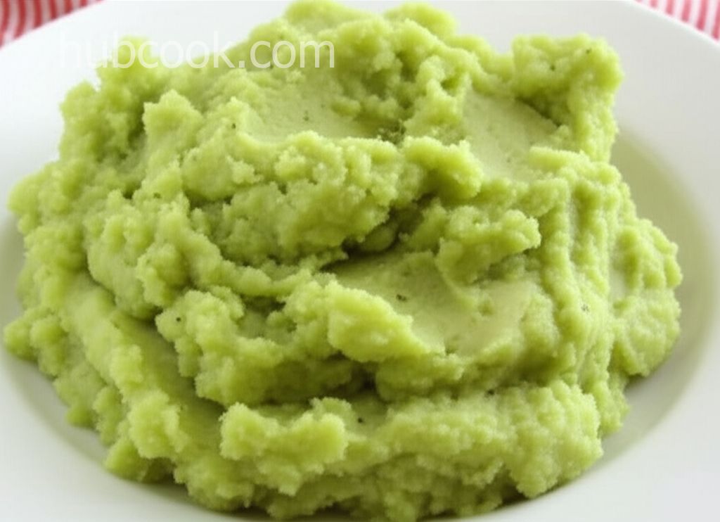 Wasabi Mashed Potatoes