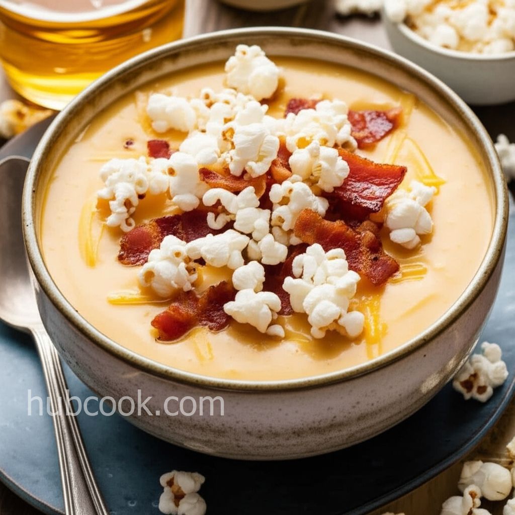 Wisconsin Native's Beer Cheese Soup