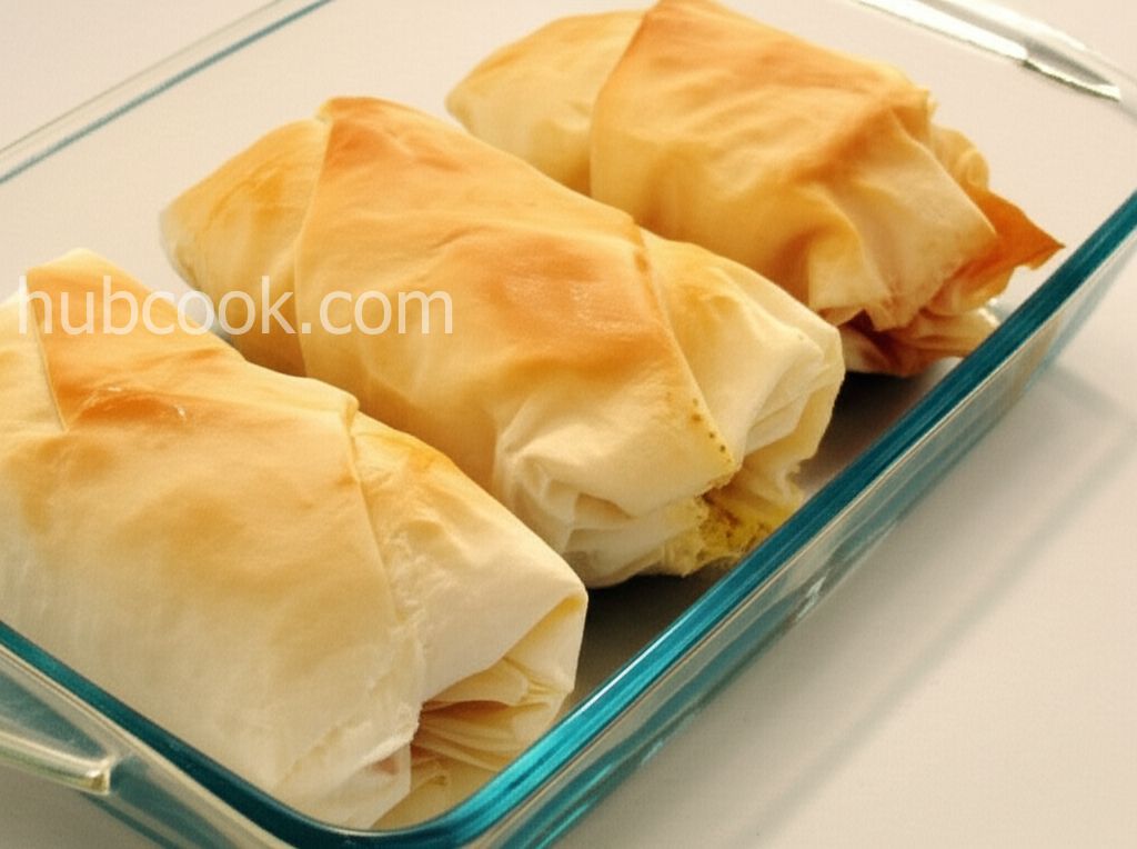 Wrapped Salmon