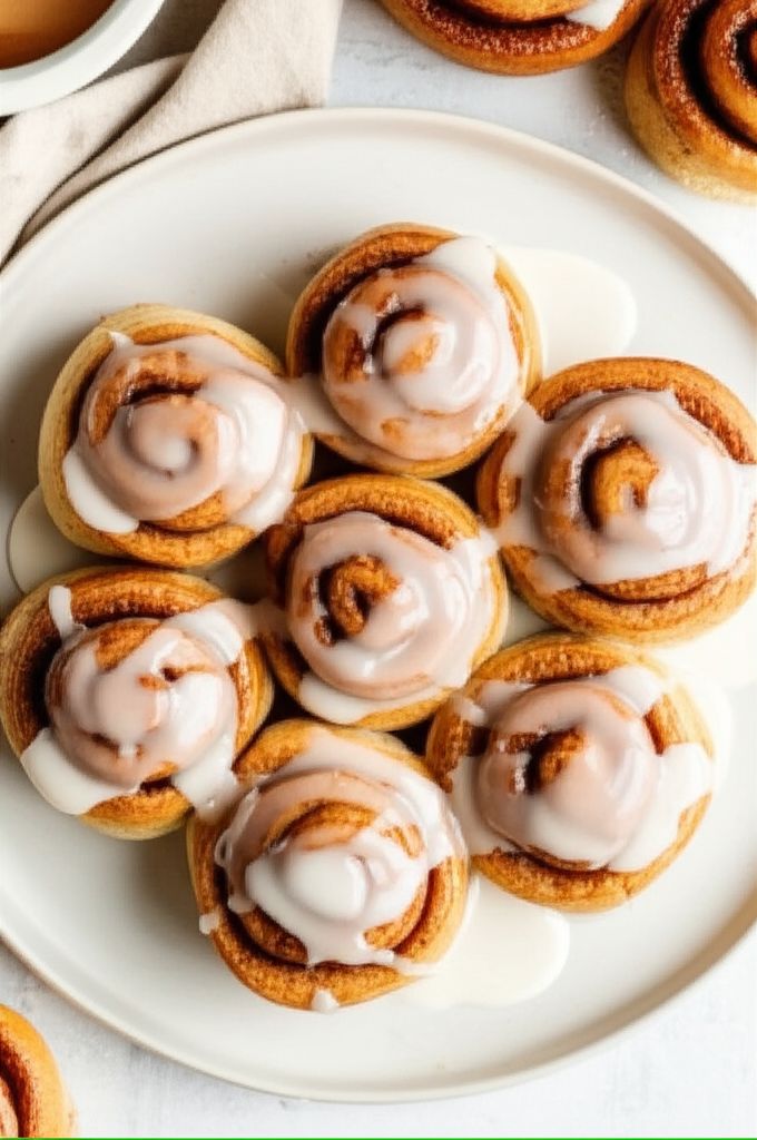 8-Minute Mini Cinnamon Rolls