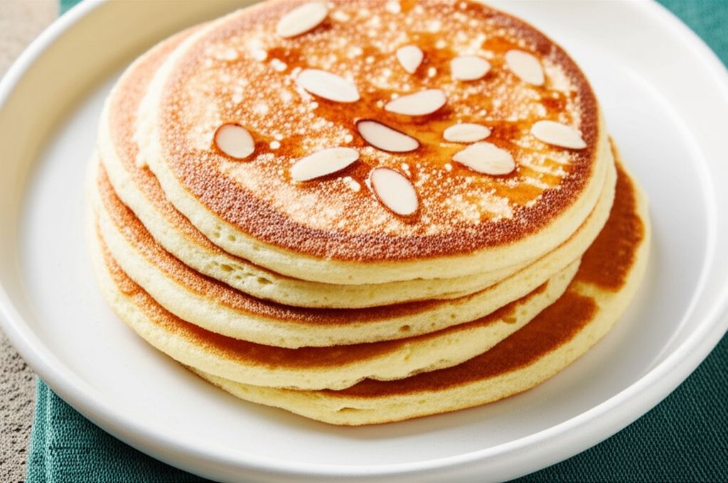 Almond Puff Pancakes