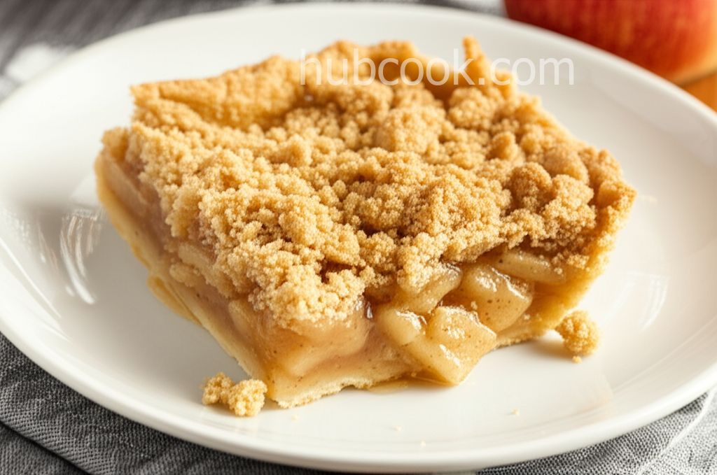 Apple Crumb Pie for a Crowd