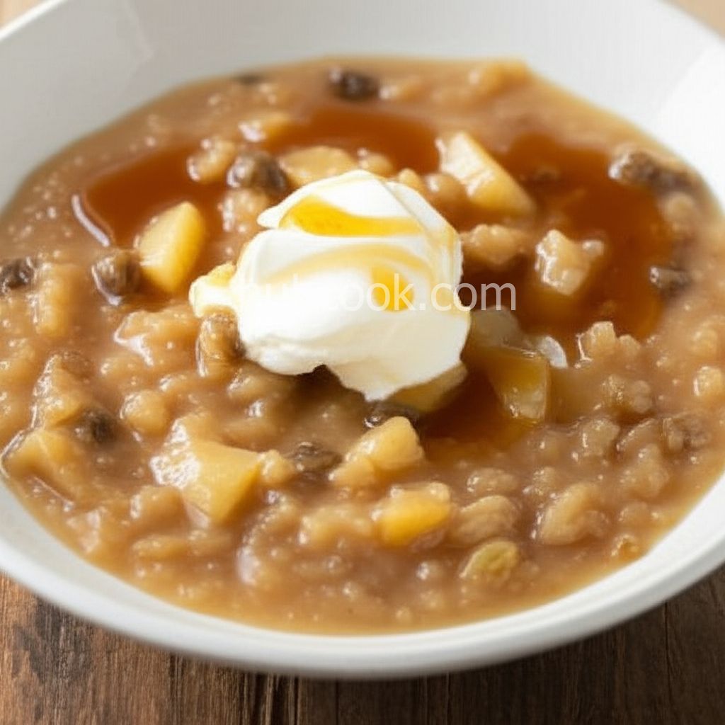Apple Tapioca Pudding